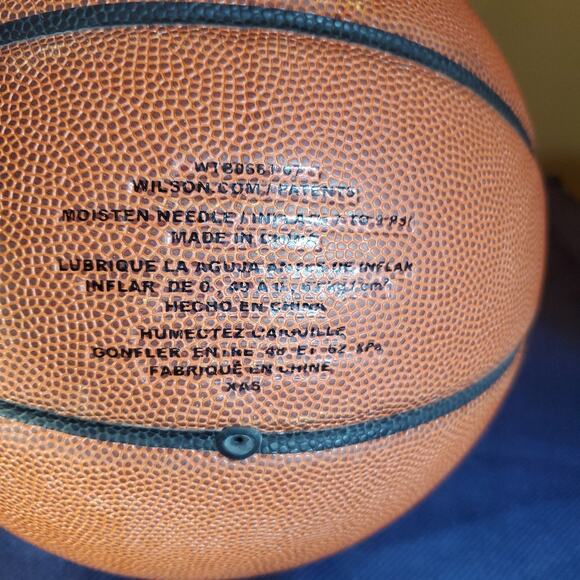 WILSON NCAA Performance Edition 29.5" Composite Leather Basketball - Picture 5 of 5